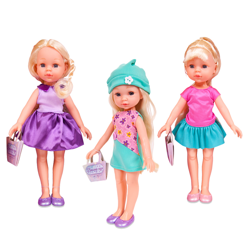 Кукла из серии Весенний вальс, с аксессуарами, 3 вида  